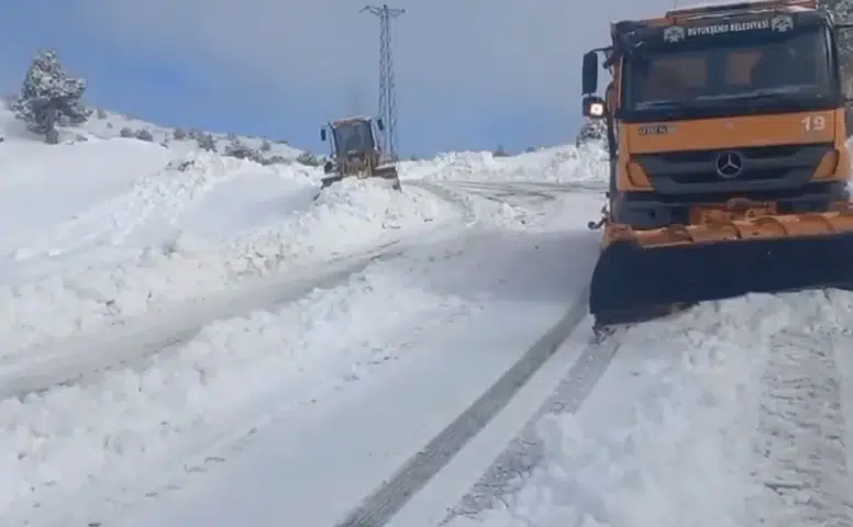 Konya yollarında alarm! AKOM duyurdu