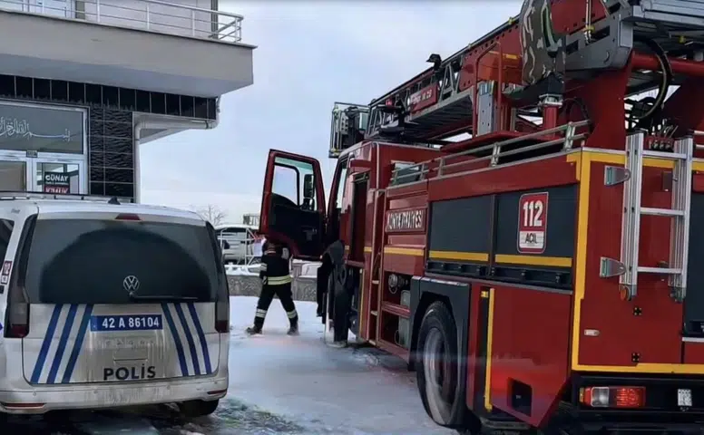 Konya’da korkutan telefon! Ölüsü ele geçirildi