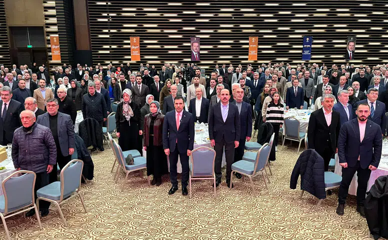 AK Parti Konya Teşkilatı Vefa Programı’nda buluştu