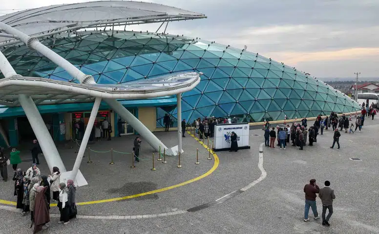 Konya’nın parlayan yıldızı! Tropikal Kelebek Bahçesi’ne yoğun ilgi