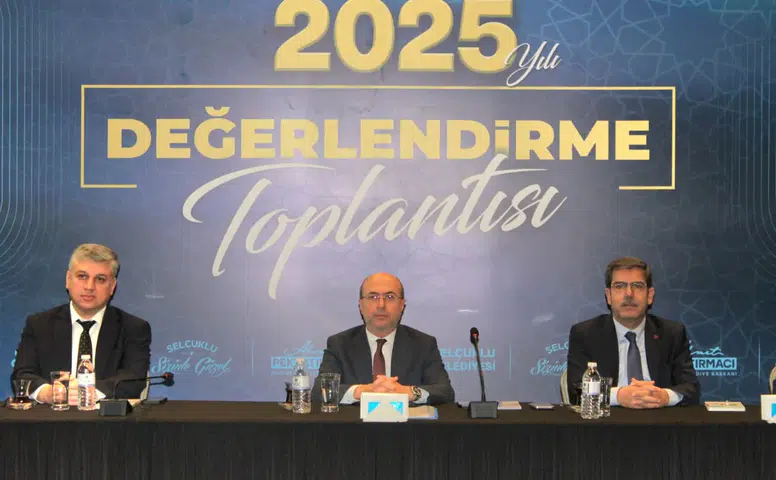 Selçuklu Belediye Başkanı Pekyatırmacı'dan 'yatırım' açıklaması! "Kredi kullanmadan yaptık"