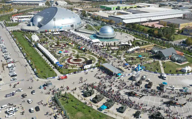 Konya Bilim Merkezi’nde ziyaretçi sayısı 4 milyona ulaştı