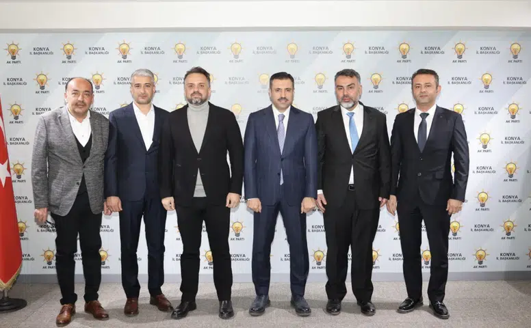 AK Parti Konya’da bir şok daha! Başkan istifa etti