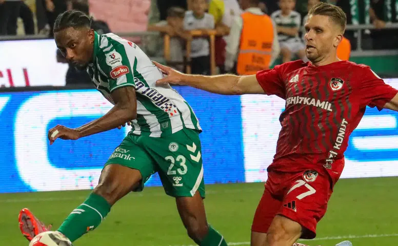 Gaziantep FK - Konyaspor 14. randevuda