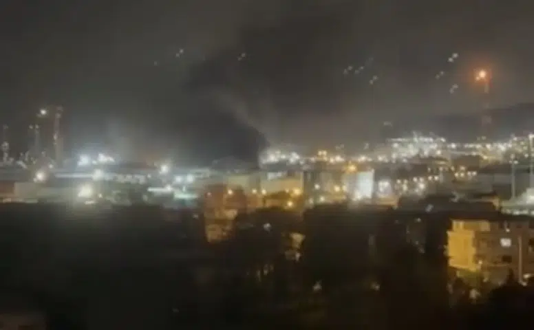 Son dakika! Patlama meydana geldi! Can kaybı var mı?