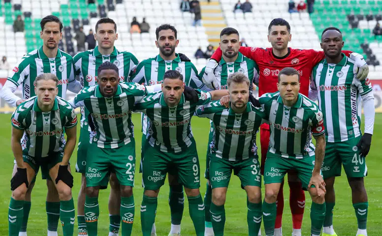 Konyaspor'da Gaziantep FK mesaisi başlıyor