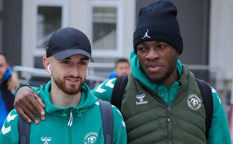 Konyaspor, zorlu maç için yola çıkıyor