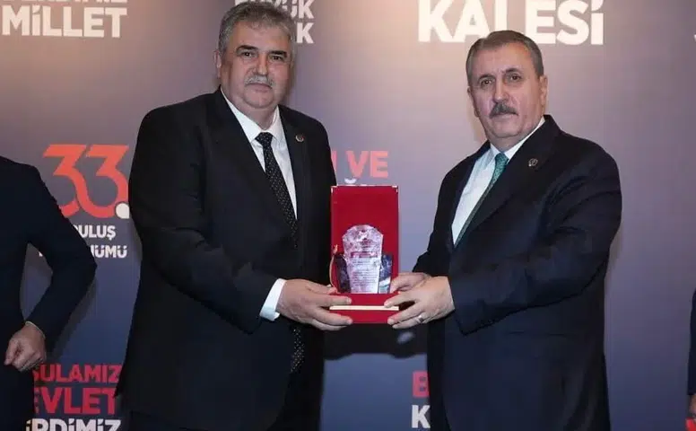 Konyalı Belediye Başkanı 22 ayda ödüle layık görüldü