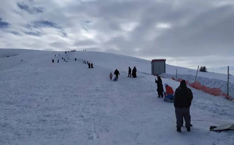 Konyalılar Uludağ’a gitmenize gerek yok! Kayak Merkezi’ne yoğun ilgi