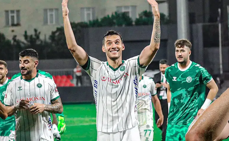 Konyaspor'da önemli ayrılık yaşandı! Yeni takımına imza attı