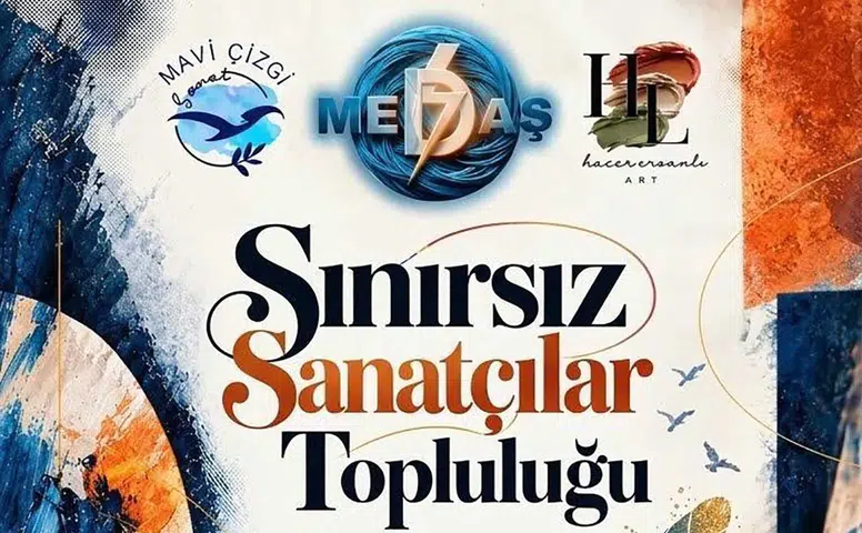 Sınırsız Sanatçılar Topluluğu Sergisi MEDAŞ Sanat Galerisi’nde kapılarını açıyor