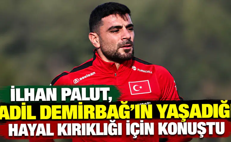 Konyaspor'da İlhan Palut, Adil Demirbağ'ın yaşadığı hayal kırıklığı için konuştu