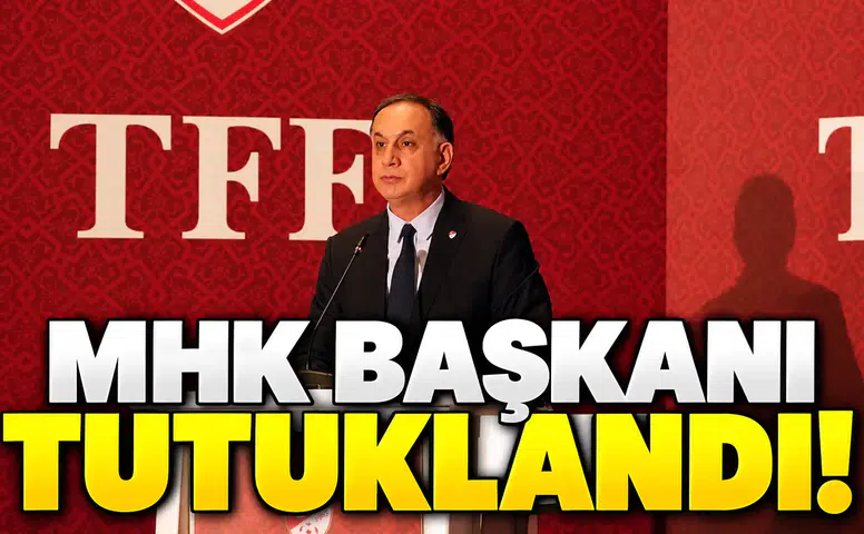 MHK Başkanı Ferhat Gündoğdu tutuklandı