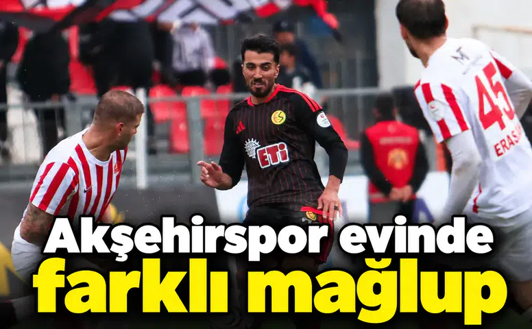 1922 Akşehirspor yine mağlup oldu!