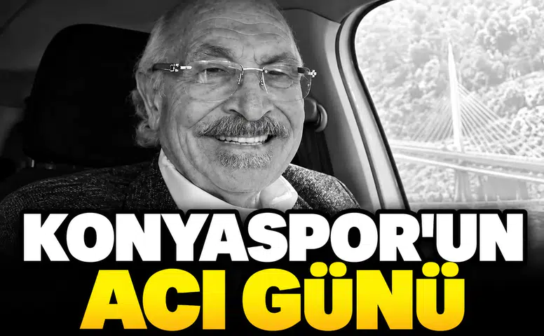 Konyaspor'un eski oyuncusu vefat etti