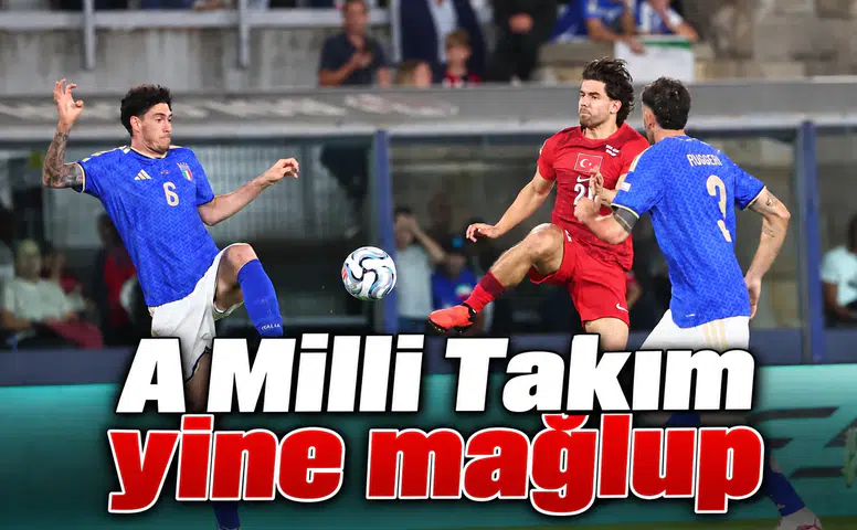 A Milli Takım bildiğiniz gibi! 4'te 0 yaptık