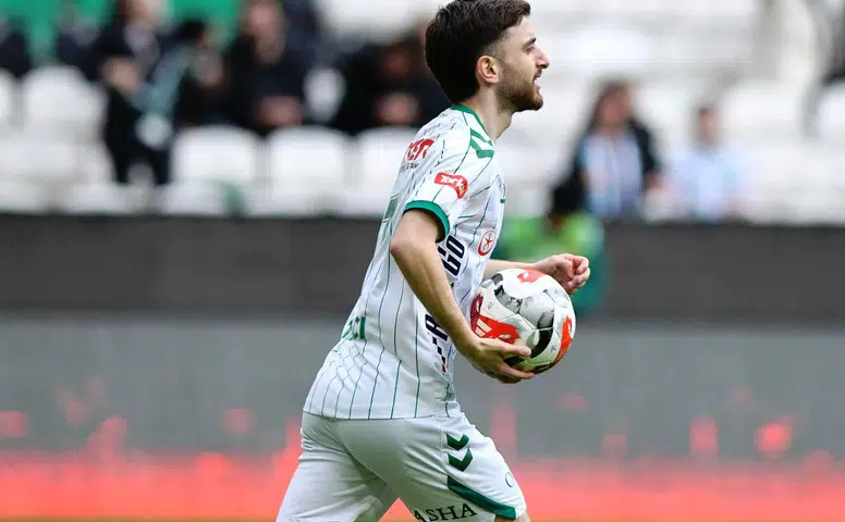 Konyasporlu Tunahan'dan hoca değişimi ve Göztepe maçı için açıklama