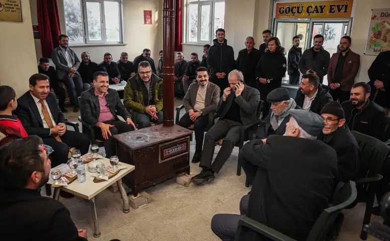 AK Parti Konya harekete geçti! Özgökçen: Sokak sokak geziyoruz