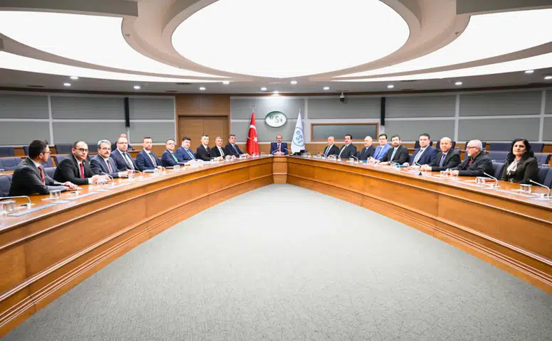 Konya’da suyu yöneten ekip Ankara’da