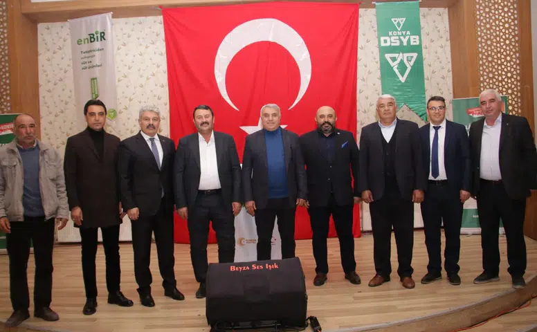 Konya’da üreticilere şap ve kuraklık ile ilgili kritik toplantı