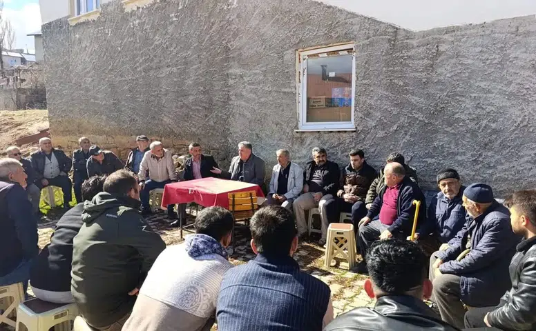 Konyalı Başkan sorunları dinledi! En büyük projesi dikkat çleti