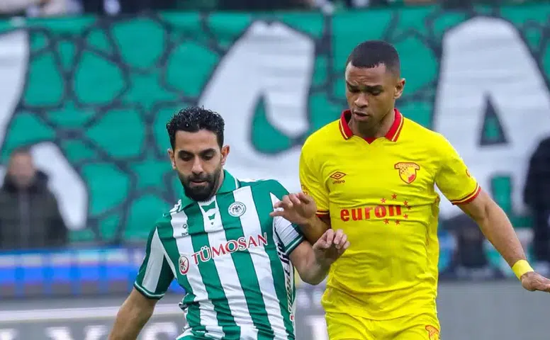 Konyasporlu savunma oyuncusu, ikinci kez cezalı duruma düştü