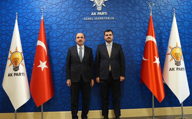 Başkan Altay, İzmir Milletvekili İnan ile görüştü