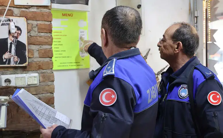 Kurala uymayana ceza! Konya'da Ramazan ayı öncesi lokantalarda denetim