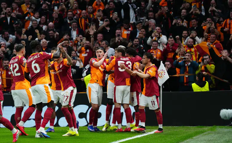 Galatasaray, geriden gelerek Juventus'u dağıttı! Tarihi skor