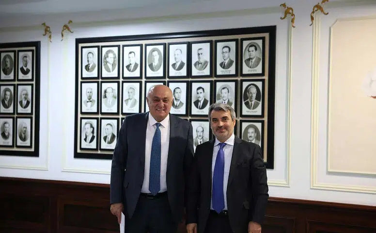 PANKOBİRLİK ve Türkşeker bir arada! Şeker sektörü masaya yatırıldı