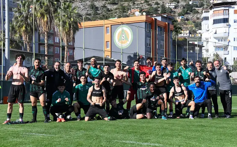 Konyaspor'dan 3 gollü deplasman zaferi