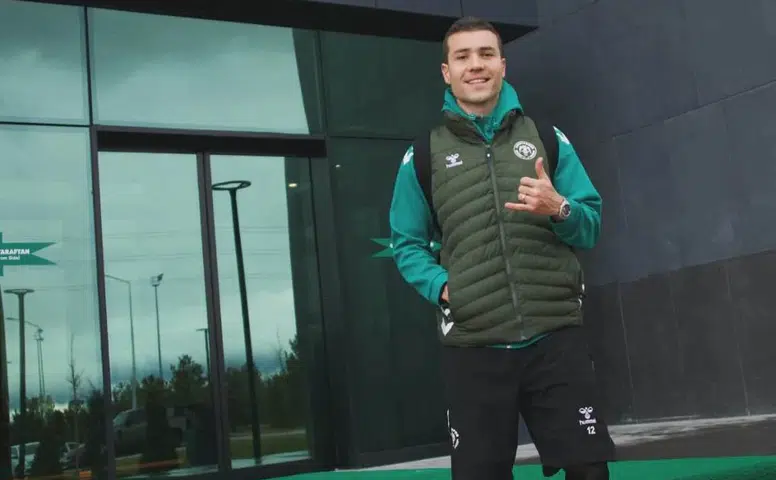 Konyaspor kafilesi, Alanya'ya gitti