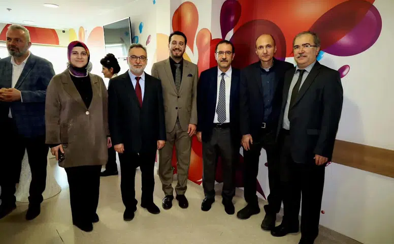 Türkiye’de ilk Konya’da açıldı! Bu hastalık Konya’da tedavi edilecek