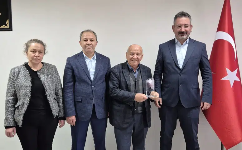 Konyalı esnaf Yılın Ahisi oldu! Hastaneye büyük yardım yaptı