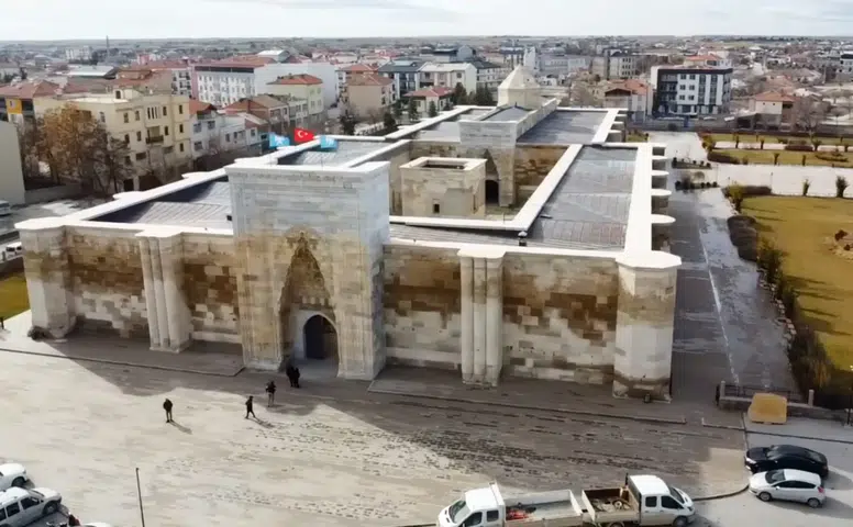 Konya yolunda mutlaka görmeniz gereken tarihi mekan!