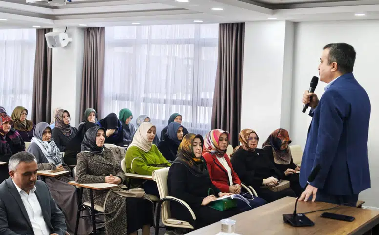 Konya’da Mutlu Aile için harekete geçildi!