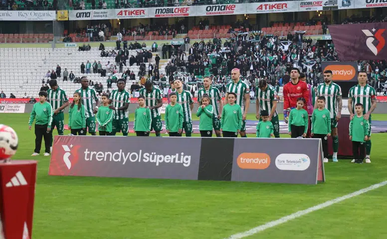 Konyasporlu oyuncu altın karmaya girdi