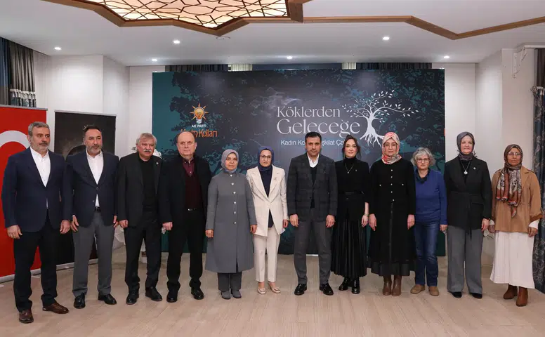 Çalıştay düzenlendi! AK Parti Konya'dan 'vefa ve birlik' vurgusu