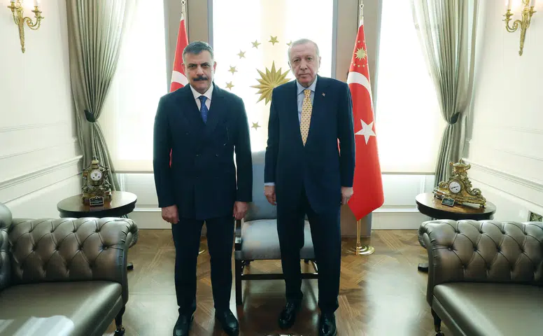 Konyalı Bakan Çiftçi, Başkan Erdoğan ile buluştu