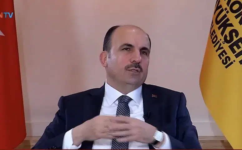 Altay canlı yayında açıkladı! Konya’da emekliler umreye götürülecek