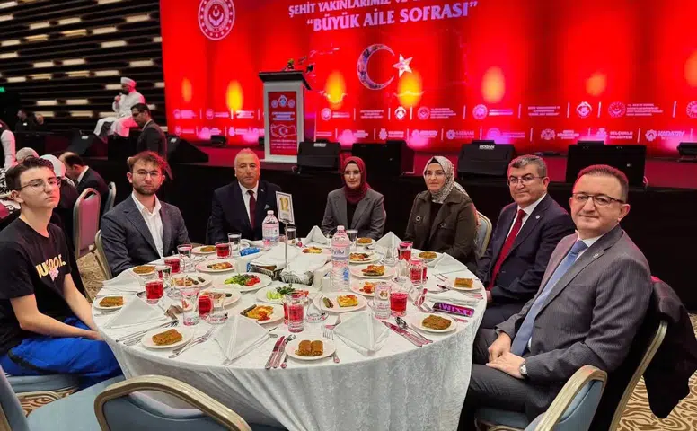 Konya Valiliğinden Ramazan’ın ilk günü anlamlı iftar!