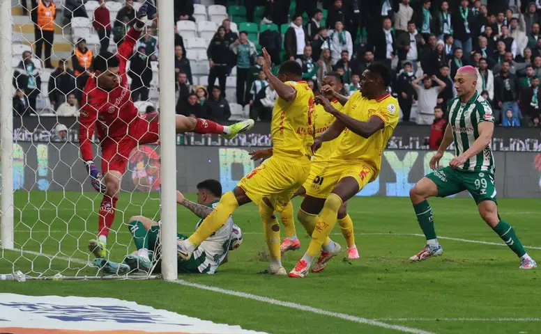 Konyaspor, 8 maç sonra başardı