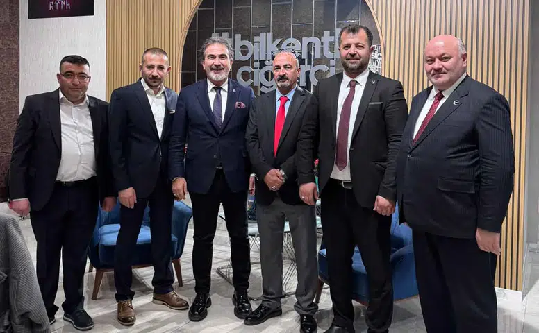 Yeniden Refah Partisi’nden Konya’da ‘hayırlı olsun’ ziyareti