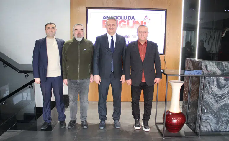 Konya İl Sağlık Müdürü Yavuz’dan Anadolu’da Bugün'e ziyaret