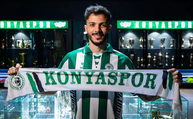 Konyaspor'da Portekizli yıldız imzayı attı