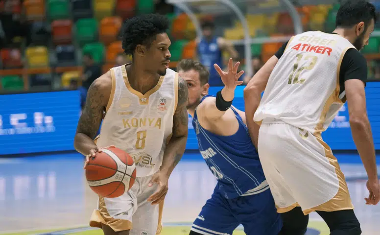 Konya Büyükşehir, Ankara'da galibiyet için parkede