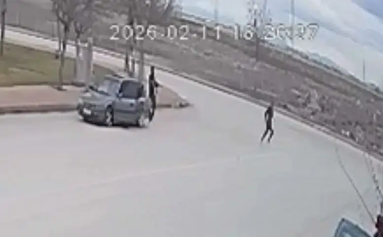 Konya’da korku dolu anlar! Sokak ortasında çatışma