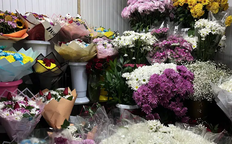 Konya’da Sevgililer Günü'nde buket fiyatları bin liradan başlıyor