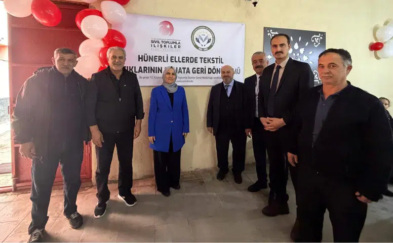 Konya'da kadınlara tekstil geri dönüşüm ile ek gelir fırsatı!