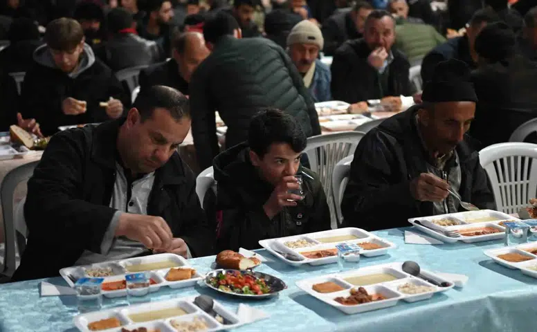 Konya’da Ramazan’da 700 kişiye iftar yemeği verilecek!
